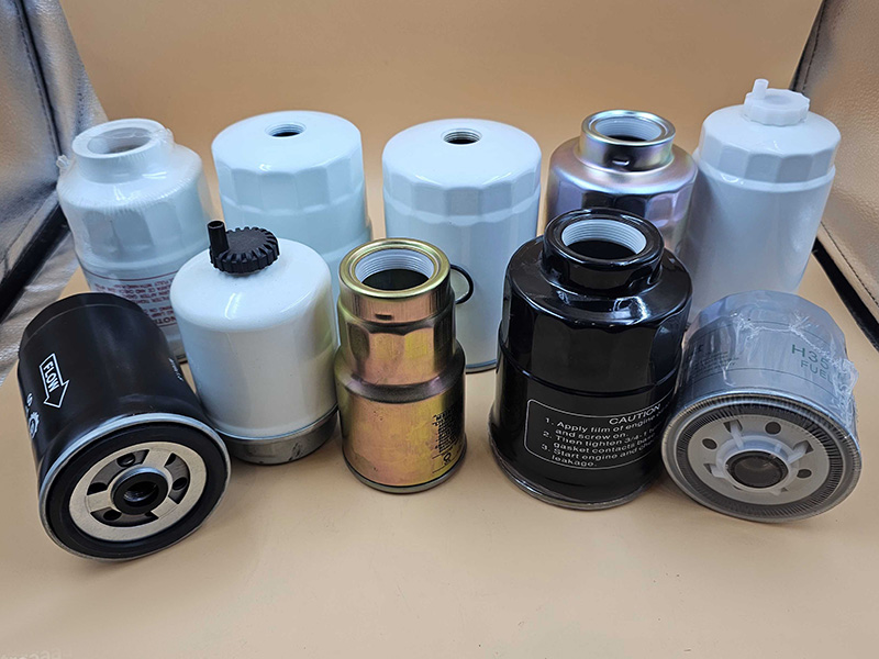 Car fuel oil filter